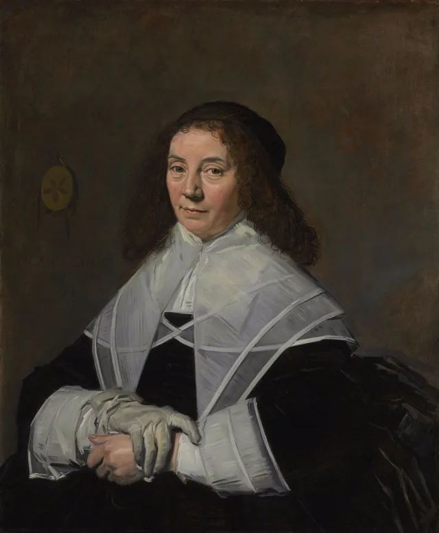 Portrait of Dorothea Berck, Frans Hals