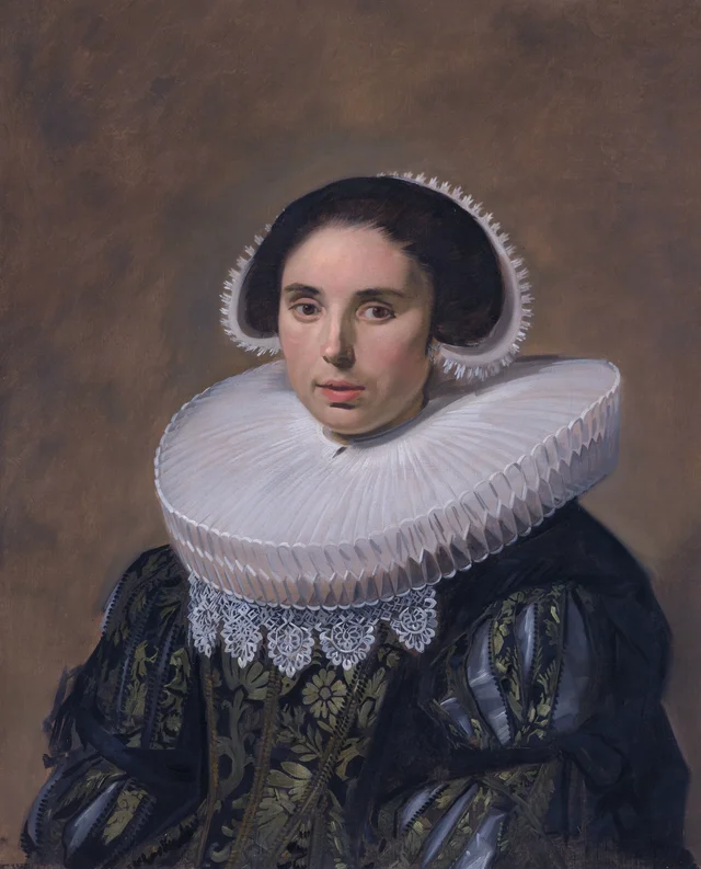Retrato de Duijfje van Gerwen