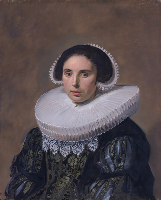 Portrait of Duijfje van Gerwen (1618-1658)