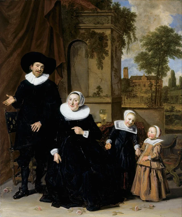 Retrato de familia, Frans Hals
