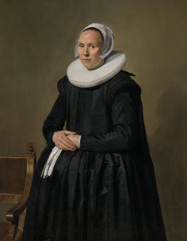 Retrato de Feyntje van Steenkiste
