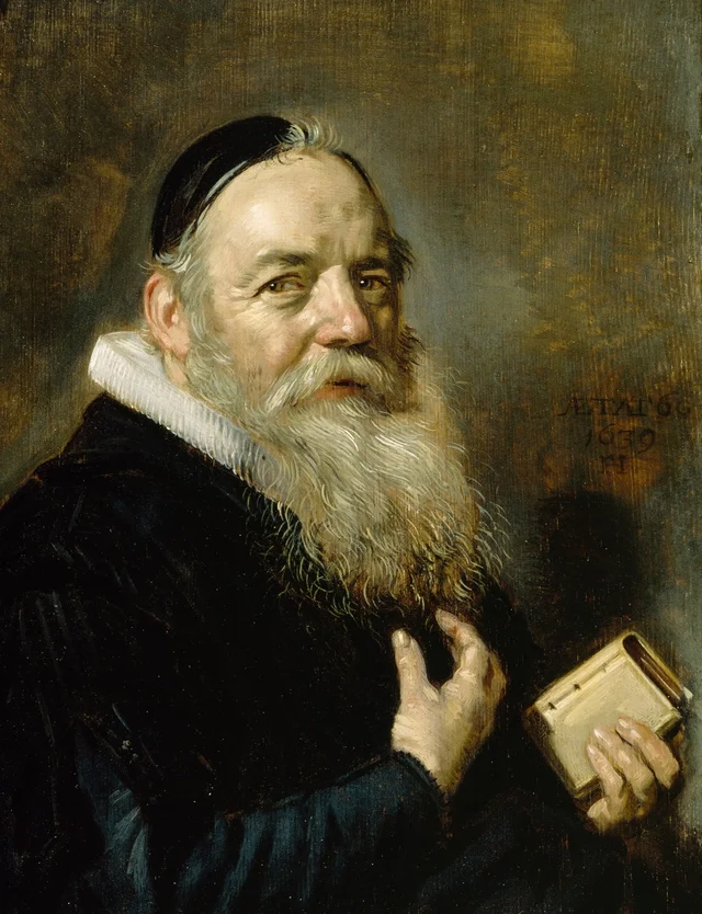 Retrato de Hendrik Swalmius