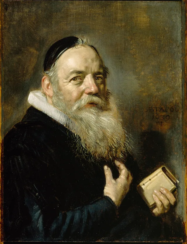 Portrait of Hendrik Swalmius, Frans Hals