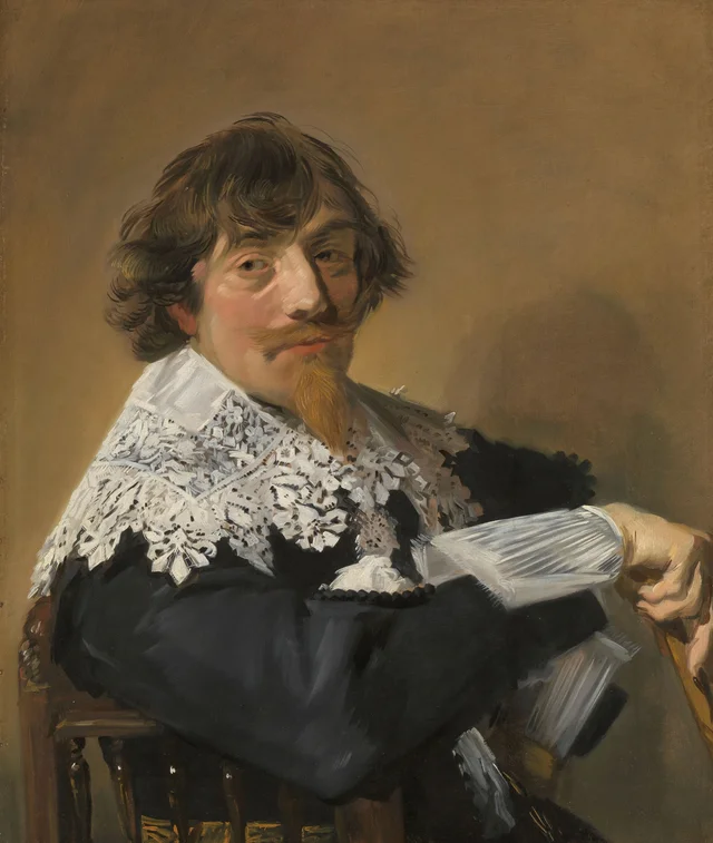Retrato de Jan van de Poll, Frans Hals