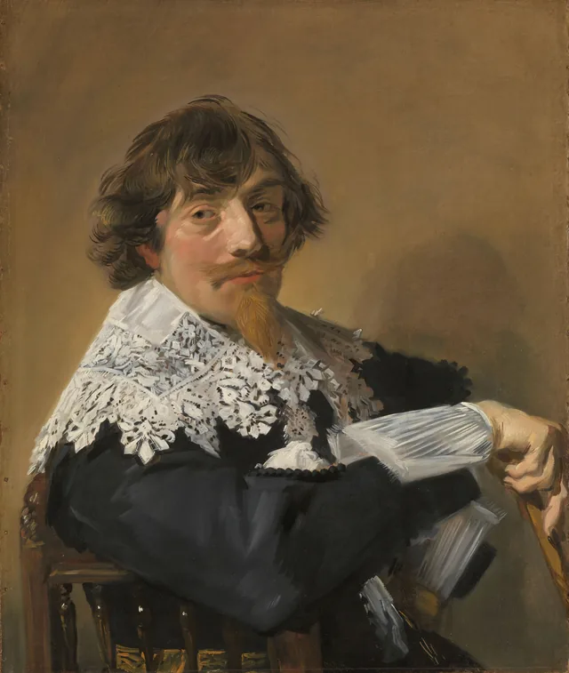 Portrait of Jan van de Poll (1597-1678), Frans Hals