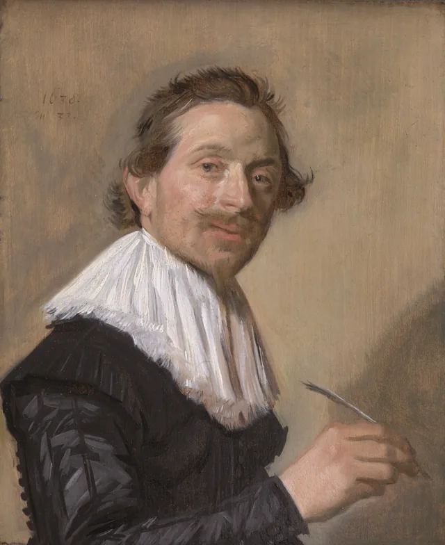Portrait of Jean de la Chambre at the Age of 33, Frans Hals