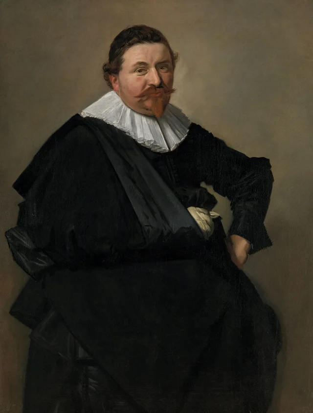 Retrato de Lucas de Clercq