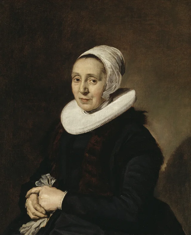 Retrato de Maria Bastiaens van Hout