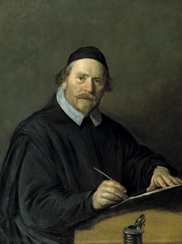 Retrato de Nicolaas Stenius