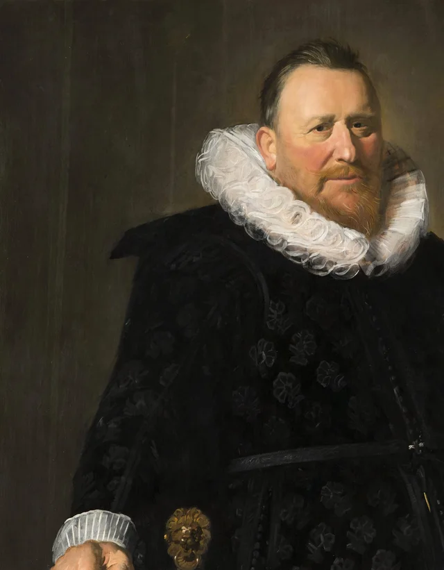 Retrato de Nicolaes van der Meer