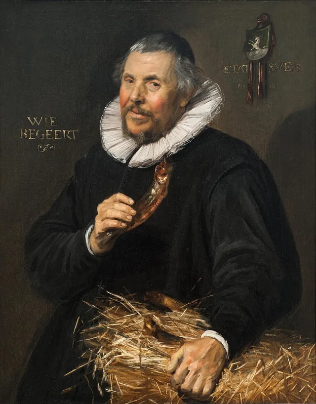 Portrait of Pieter van der Morsch, Frans Hals
