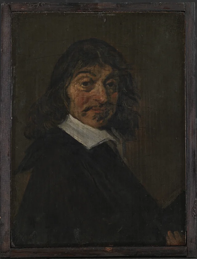 Portrait of René Descartes, Frans Hals