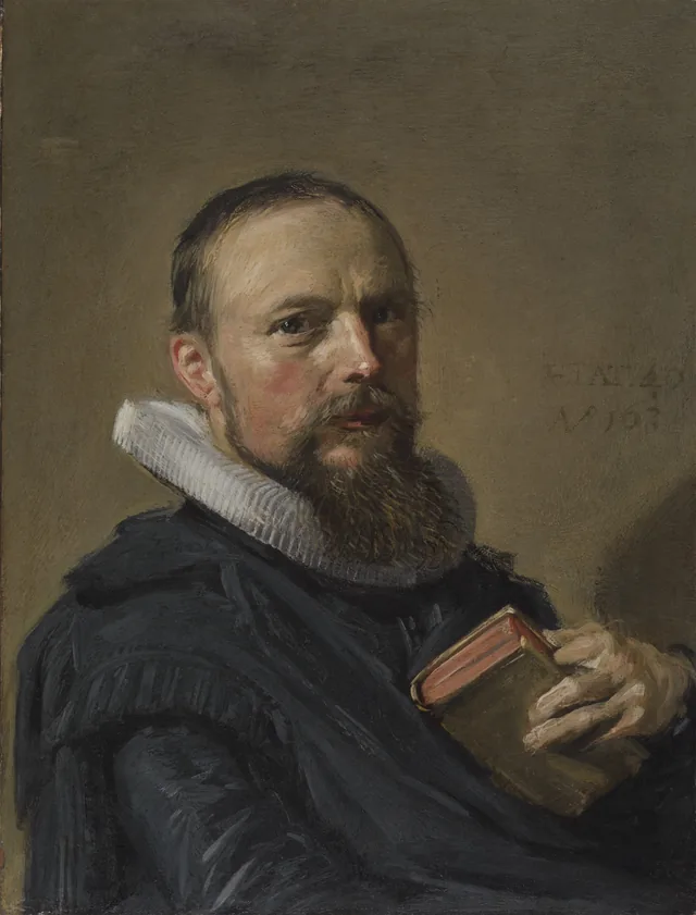 Portrait of Samuel Ampzing