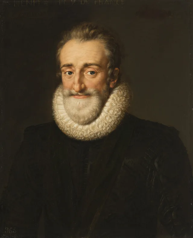 Henri IV, King of France (1553-1610), Frans Pourbus le Jeune