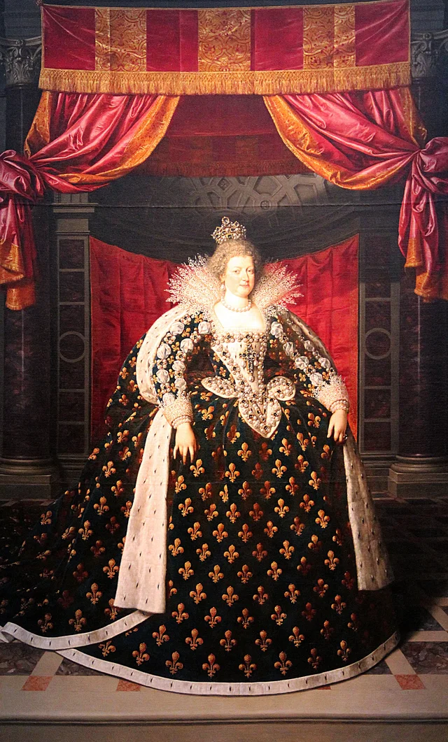 Marie de' Medici (1573-1642), Queen of France, Regent from 1610 to 1614, Frans Pourbus le Jeune