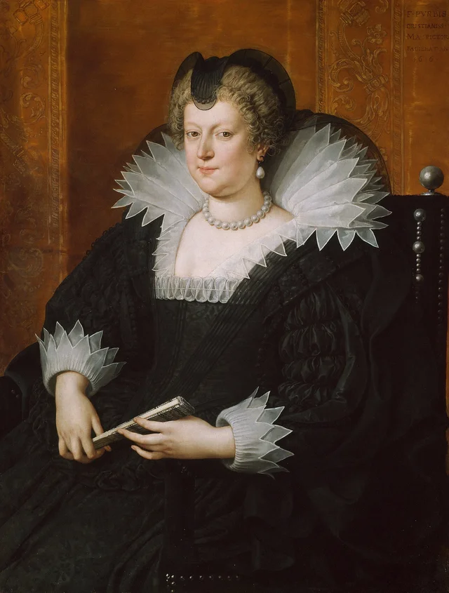 Marie de’ Medici, Frans Pourbus le Jeune