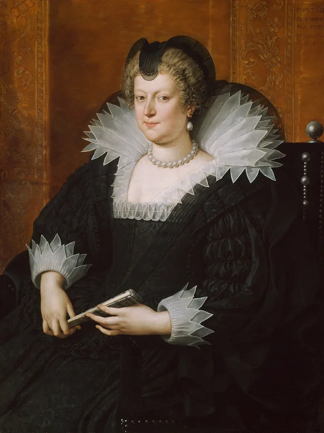 Marie de Médicis, Frans Pourbus le Jeune
