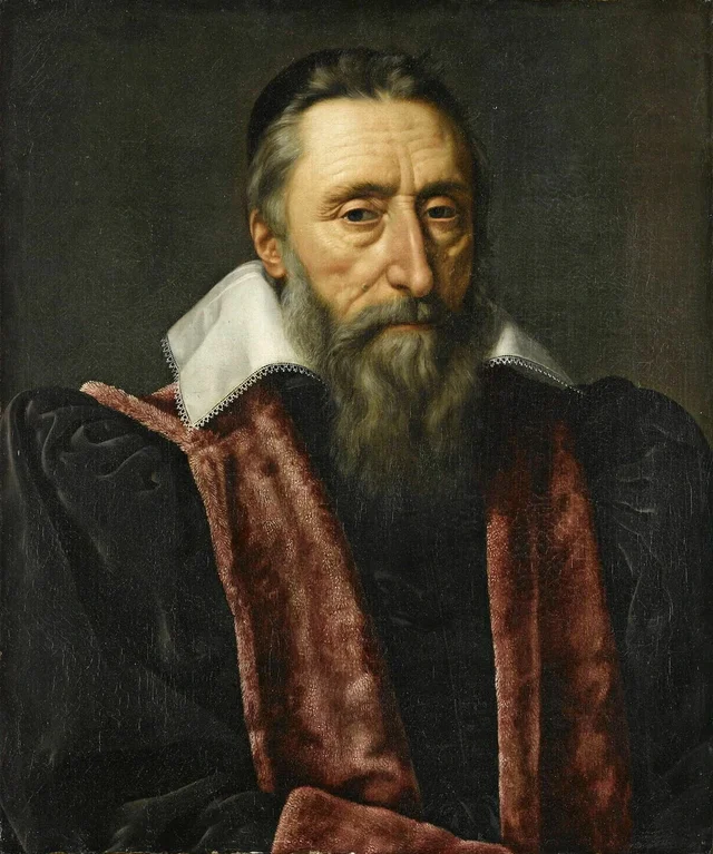 Portrait of Guillaume du Vair (1556-1621), Magistrate of the Parliament, Keeper of the Seals of France under Louis XIII