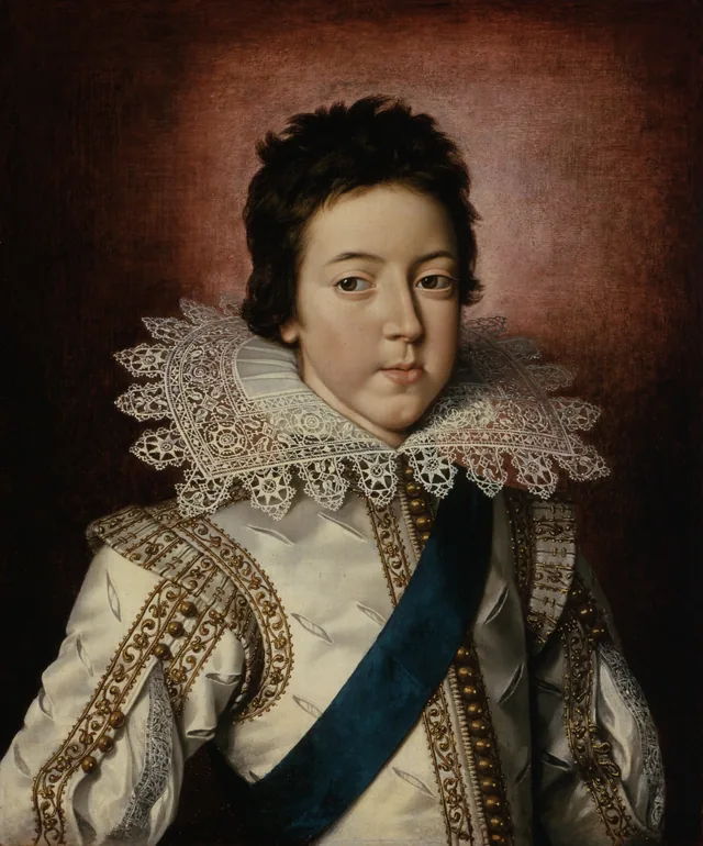 Retrato de Luís XIII, rei da França, quando menino
