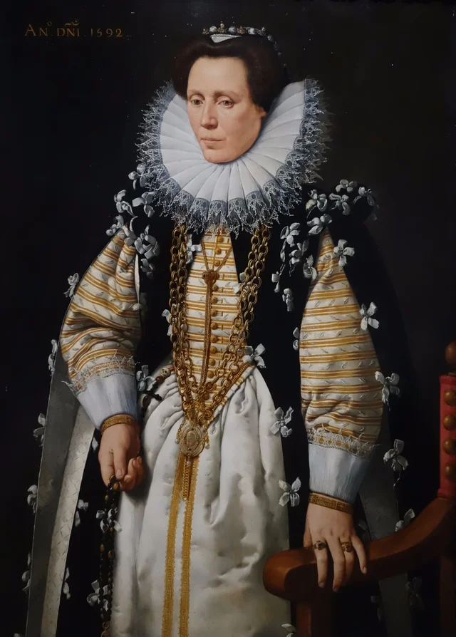 Portrait of Marie de Nonancourt (c. 1560-1626), Frans Pourbus le Jeune