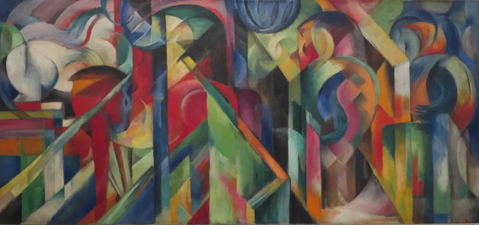 Establos, Franz Marc