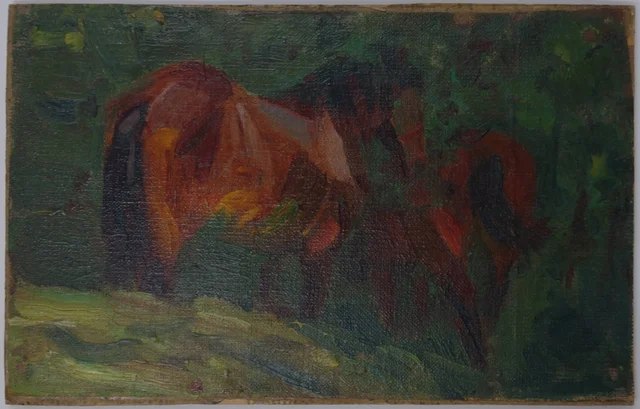 Horse Sketch II