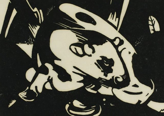 El toro, Franz Marc