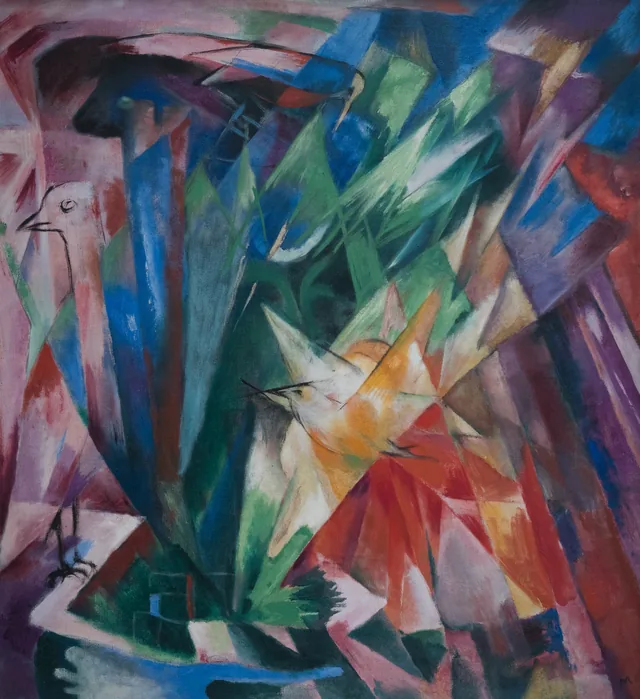 Birds, Franz Marc