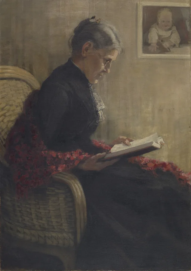 Portrait of the Artist's Mother