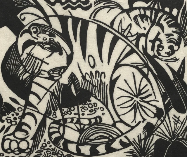 Tigre, Franz Marc