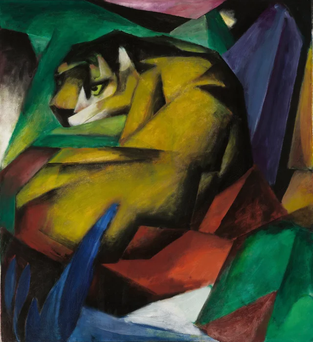 Tigre, Franz Marc
