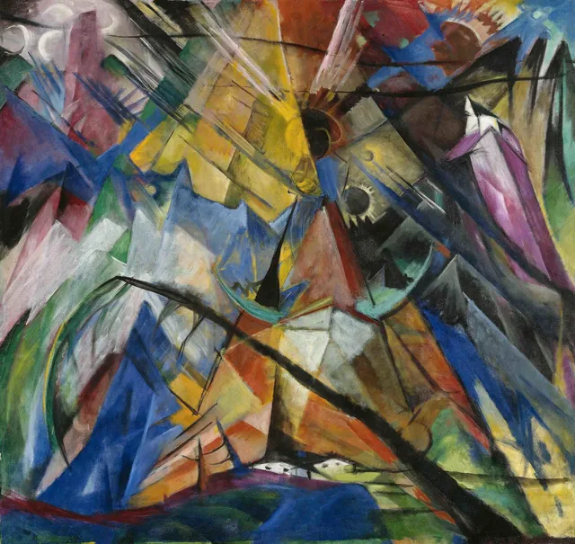 Tyrol, Franz Marc