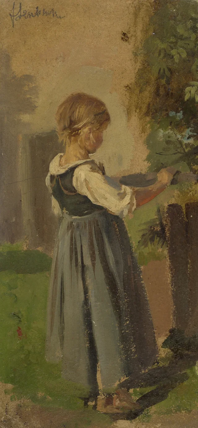 Jeune paysanne