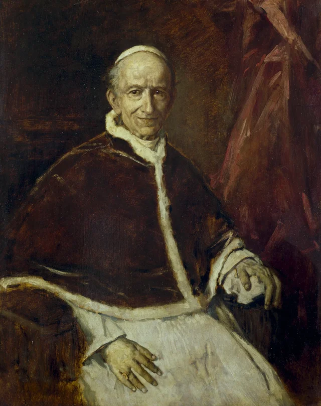 O papa Leão XIII