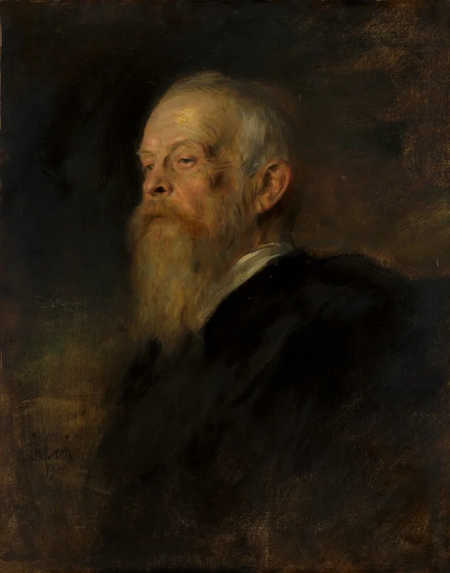 バイエルン摂政宮ルイトポルト(1821-1912), フランツ・フォン・レンバッハ