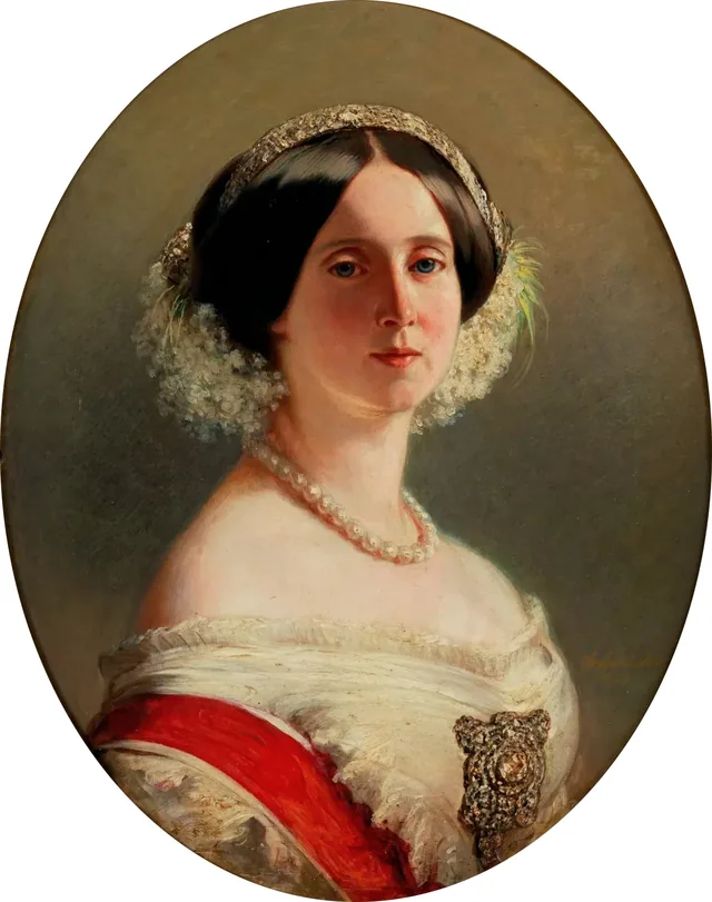 プロイセン王女アウグスタ・フォン・ザクセン＝ヴァイマル（1811–1890）、のちのプロイセン王妃・ドイツ皇后