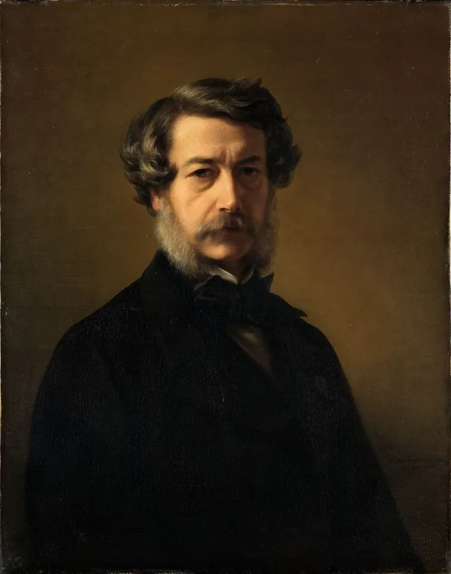 Self-portrait, Franz Xaver Winterhalter