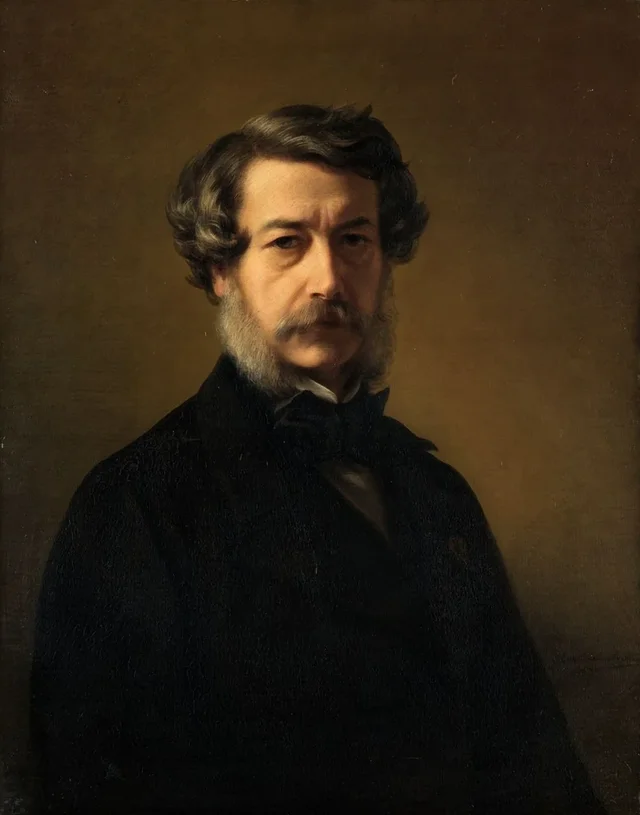 Autorretrato, Franz Xaver Winterhalter