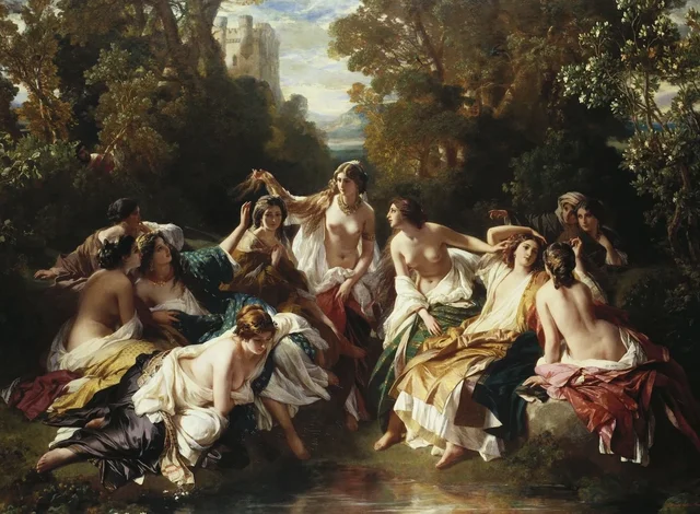 Florinda, Franz Xaver Winterhalter
