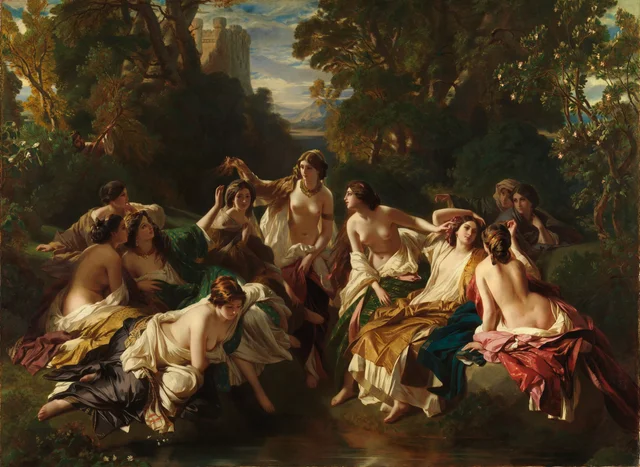 Florinda, Franz Xaver Winterhalter