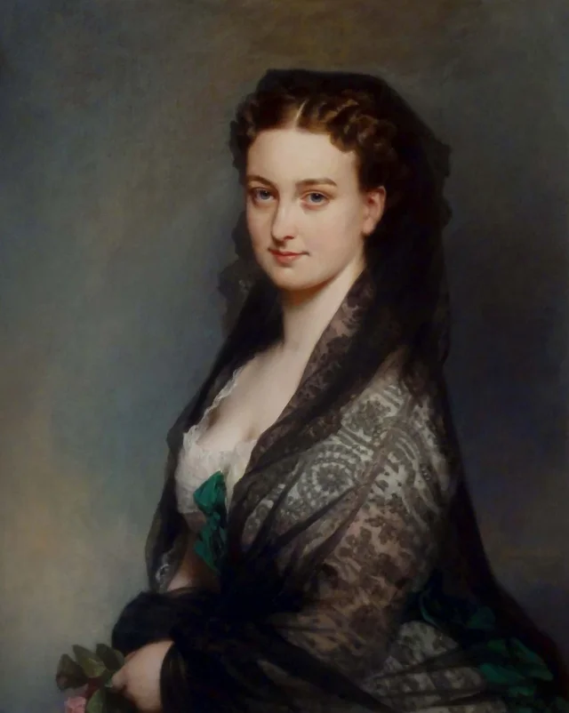 Unknown Woman in a Mantilla