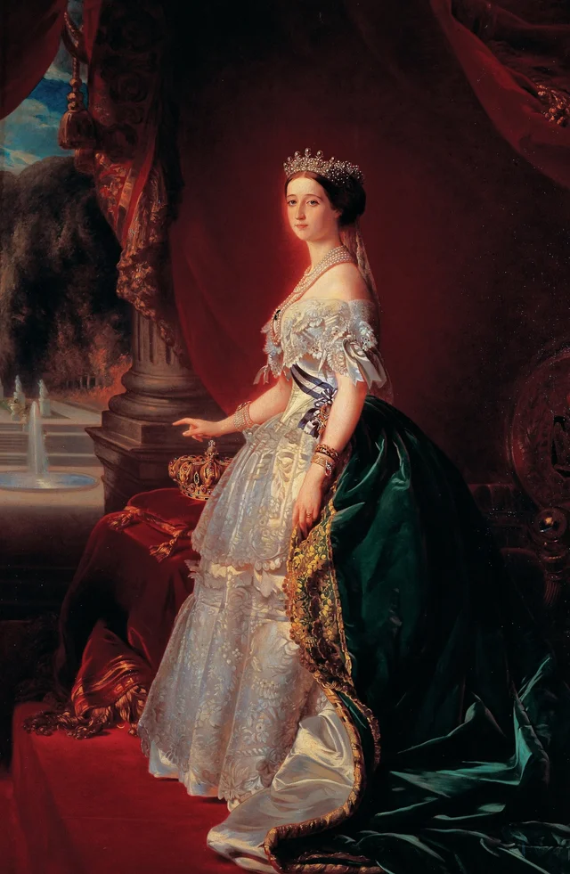 A imperatriz Eugénia, Franz Xaver Winterhalter