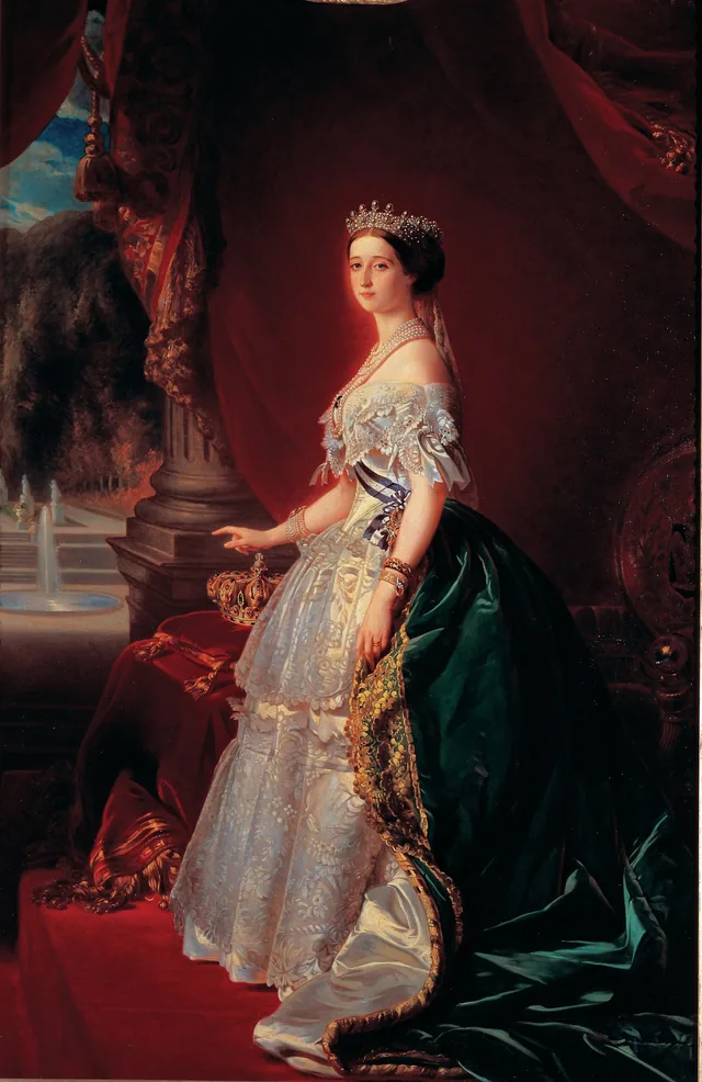 Empress Eugénie, Franz Xaver Winterhalter