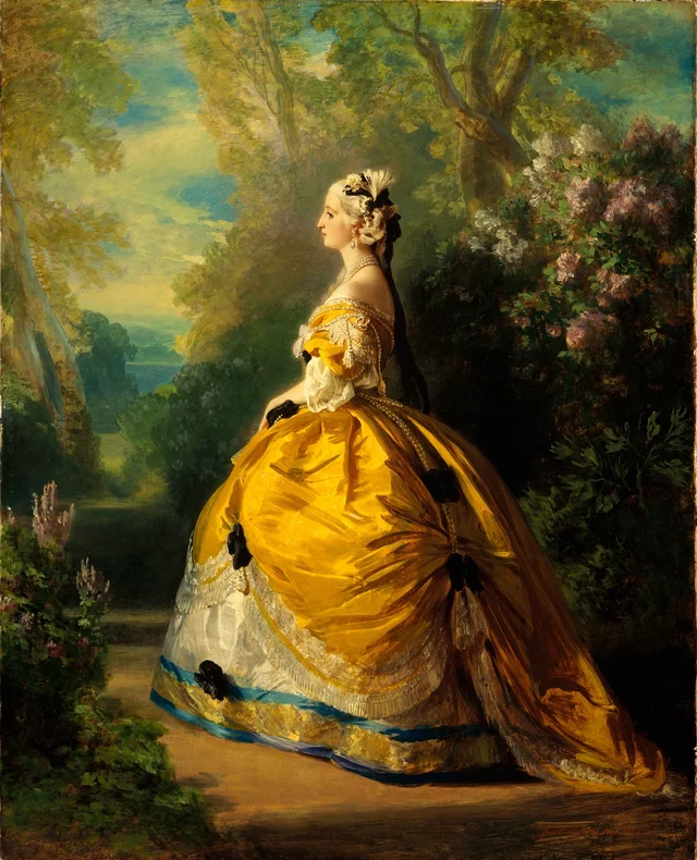 皇妃ウジェニー（ウジェニー・ド・モンティジョ、1826–1920、テバ伯爵夫人）