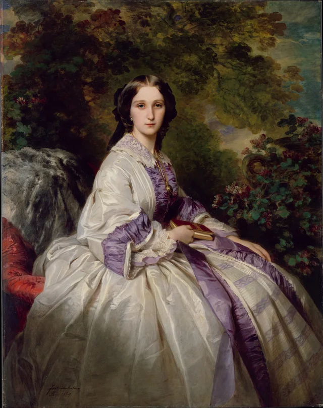 アレクサンドル・ニコラエヴィチ・ラムスドルフ伯爵夫人（マリア・イヴァノヴナ・ベック、1835–1866）