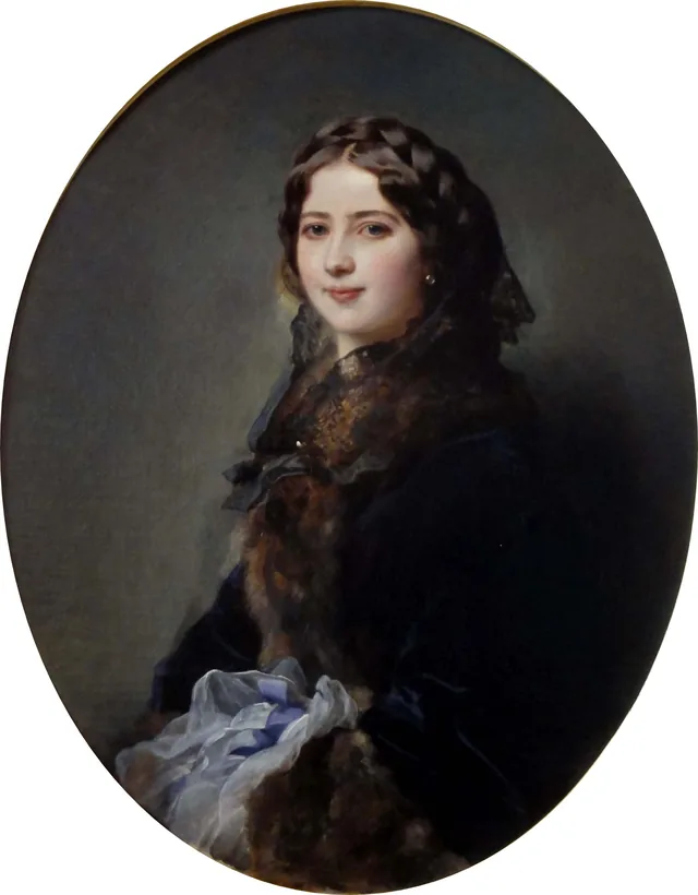 Countess Lise Przeździecka, Franz Xaver Winterhalter