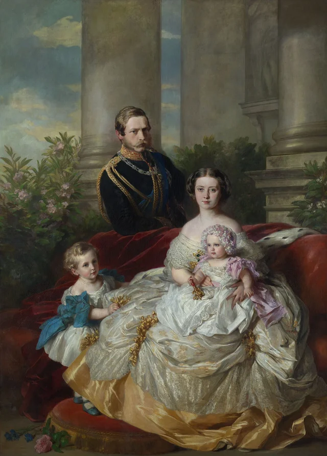 The Family of Crown Prince and Crown Princess Frederick William of Prussia, Franz Xaver Winterhalter
