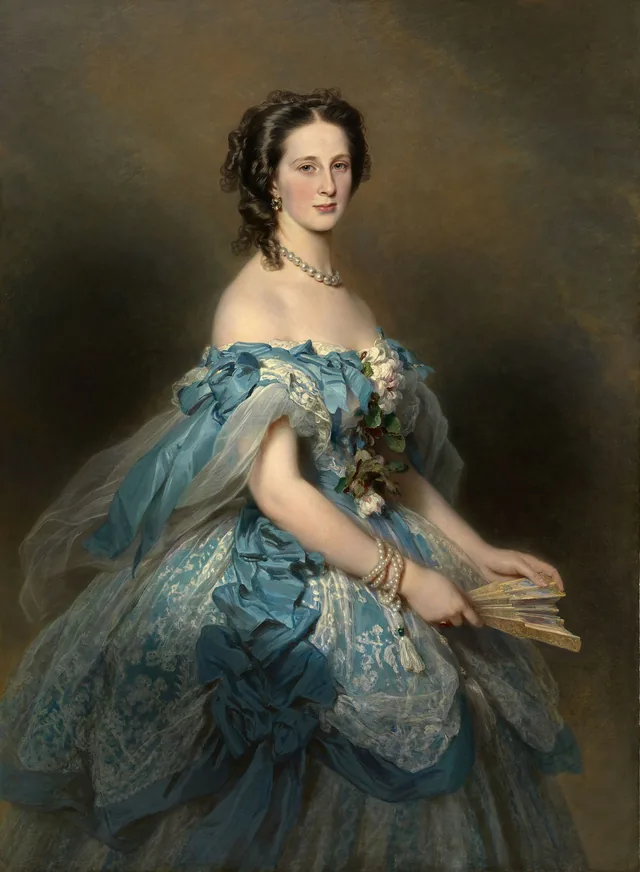 Grand Duchess Alexandra Iosifovna of Russia (1830-1911), Franz Xaver Winterhalter