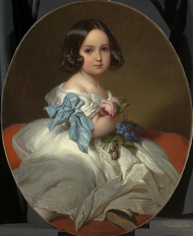 Princess Charlotte of Belgium (1840-1927), Franz Xaver Winterhalter