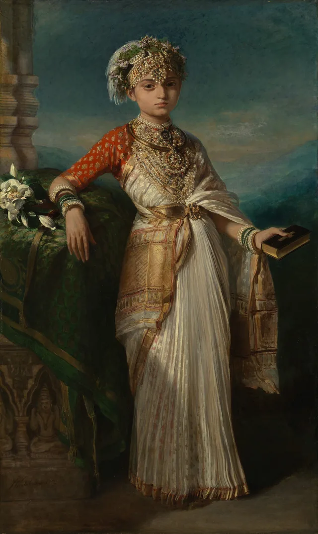 La princesse Gouramma (1841-1864)
